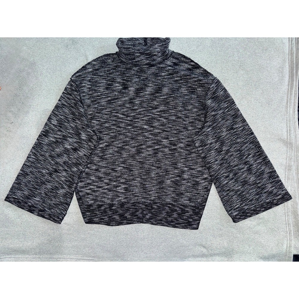 Free People We The Free Turtleneck Sweater Sunny Days Bell Sleeve Size Small